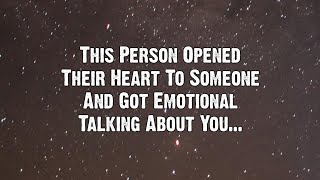 This Person Shared their Feelings with Someone and got Emotional while... | Angels Messages