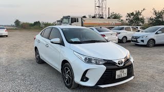 Toyota Vios 2022 AT, đẹp đập đầu vào tường, ở giá 400tr ,chạy 2 vạn chuẩn/Đặng Tú Auto/0967066595