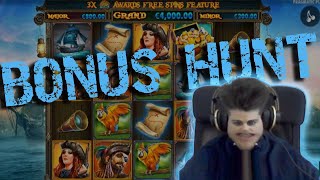 Pirate Gold Slot Big Win | Bonus Hunt | LuckyMartin Slot Stream | Brazino Online Casino