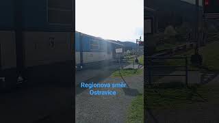 regionova směr Ostravice