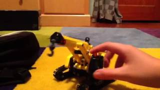 Lego technic crane review. GEARS!