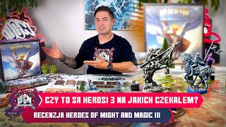 🇵🇱 Czy to są ⚔️Herosi 3⚔️ na jakich czekałem? Recenzja gry planszowej Heroes of Might and Magic III