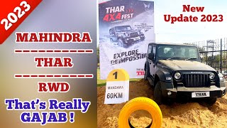 Mahindra Thar 2023 Mahindra Thar LX Hard Top 4 × 2 - 10 Lakh | Real Life Review |