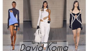 Коллекция ВЕСНА-ЛЕТО 2022 / READY-TO-WEAR / НЕДЕЛЯ МОДЫ: Лондон David Koma