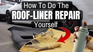 How to Fix Your Sagging Headliner in Any Vehicle