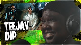 Teejay - Dip feat. Tommy Lee Sparta (Official Music Video) (REACTION)