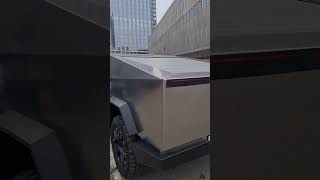 Tesla Cybertruck в Москва-Сити