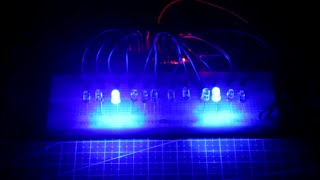 Arduino LED project led chaser with 12 LED