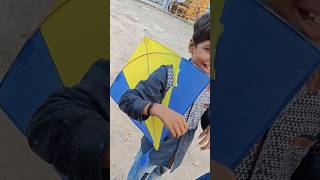 Ya kya hua baccha ka sath #shorts #kite #patang #kiteflying #patangbazi