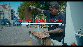 Chicken satay and traditional dance at Indonesian festival in Finland | BMPCC 4K short film