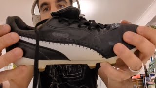 🇧🇷🇵🇹 AVALIAÇÃO Chuteira Puma King Firm Ground FG - Review Football Boots in Portuguese