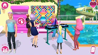 Barbie Dreamhouse Adventures - New Outfits for Barbie & Daisy - Simulation Game - P2