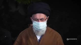 Funeral of Ayottalah Mohammad Taqi Misbah Yazidi by Imam khamenei