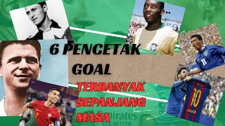 pencetak gol terbanyak sepanjang masa#football #sepakbola #sepakboladunia