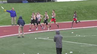 2019-05-04 Horizon League Championships - Men's 800m Prelim. (heat 1)