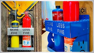 Shop Hack: Torch & Fire Extinguisher