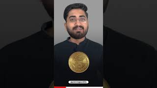 Why Was The 5 Rupee Coin Changed ? | #shorts #shortvideo #trending #finance #facts #rbi #coin #money