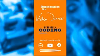 #Technovation Girls Video Diaries Ep06 Teaser | #shorts #coding