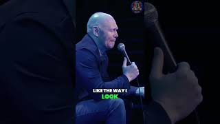 Bill Burr "I Reject Aging!" 😱😅😂 #shorts