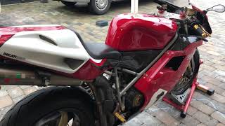 Ducati 996 Dymag wheels