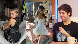 David Dobrik Asks Madison Beer and Addison Rae How Much Money They Make