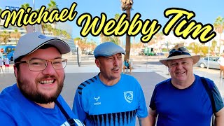 TENERIFE'S New Three Amigos all in Blue