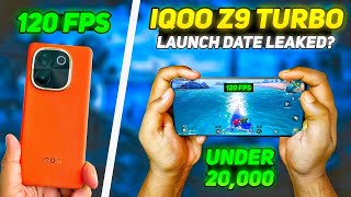 IQOO Z9 TURBO Launch date and Price in India | IQOO Z9 Turbo unboxing