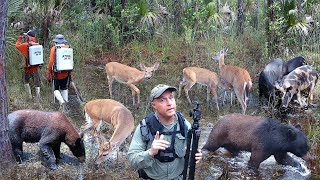 Tim Harrell Swamp Trail Camera Pickup