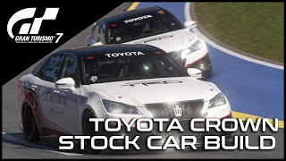 Gran Turismo 7 | Stock Car Toyota Crown (GT500 Engine Swap) @ Blue Moon Bay