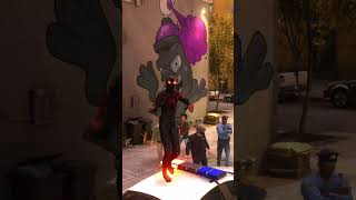 Mile’s disappoints his Dad #spiderman2 #milesmorales  #gameplay #gameshorts #ps5gameplay