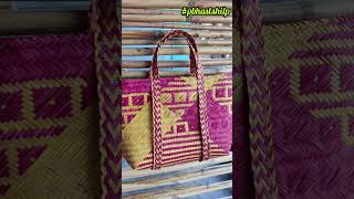 Jute, Bamboo and Cane Bags #pbhastshilp #traditional #heritage #handicraft