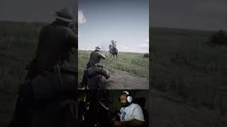 Arthur HUNTS down his HUNTERS | #rdr2 #ps5 #gaming #gamingvideos #gamer #rockstargames #music #songs