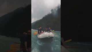 Rishikesh River Rafting 🚣 #shorts #video