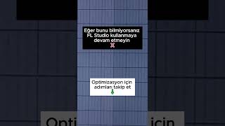 EğER BUNU BILMIYORSANıZ FL STUDIO KULLANMAYA DEVAM ETMEYIN