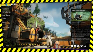 Satisfactory 1.0 :  Е01 Первые шаги по песку.