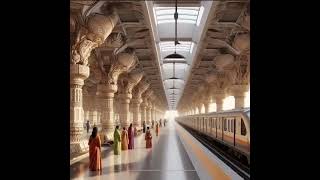 Ayodhya railway station #ayodhyarailwaystation #ayodhya #ayodhyarammandir #reels #trending #ytshorts