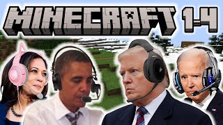 US Presidents Play Minecraft (1-4)