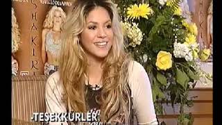 Shakira türkçe konuşuyor?