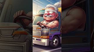 Çapar: The Turkish Anime Trucker's Epic Road Journey