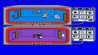 Spy vs Spy: Amiga Level 4