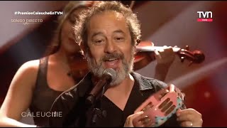 Daniel Muñoz y Los Marujos / Premios Caleuche 2024 TVN