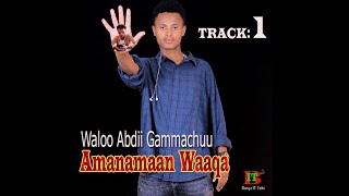 01 Waloo Abdii Gammachuu |Amanamaan  Waaqa| 2023/2015