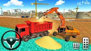 City Construction Game video - Excavator Driving Game - Construction Simulator - Android Gameplay