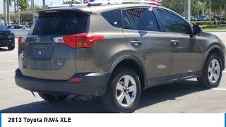 2013 Toyota RAV4 WT4565A