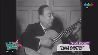 Homenaje al Chango Rodriguez  en Veni Mañana en Telefe Córdoba