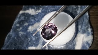 Genuine Purple Spinel from thecoveatfoxhollow.com