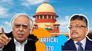 Live Supreme Court hearing on Article 370 abrogation