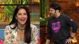 Sunny leone With mikka Singh in Kapil Sharma show