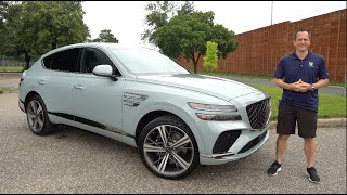 Is the 2025 Genesis GV80 Coupe a BETTER new luxury sport SUV than a BMW X6?