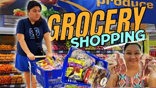 LIVING ALONE VLOG: GROCERY SHOPPING FOR FAMILY OF FOUR, HOW MUCH IS THE COST